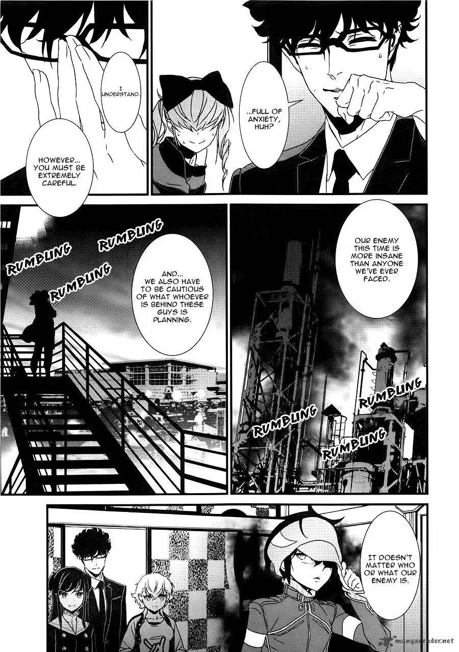 Inukai x Tribe Chapter 9 page 32