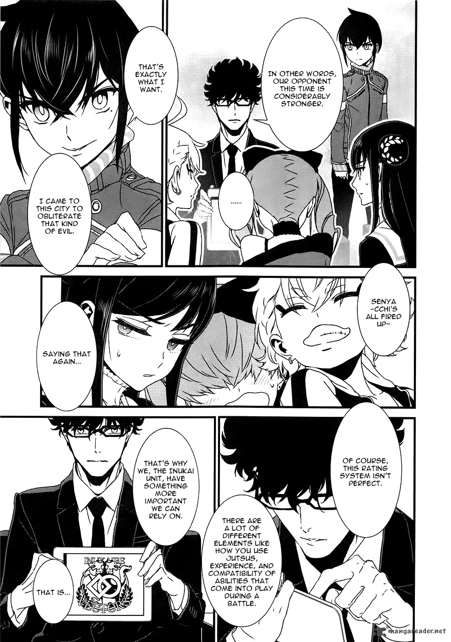 Inukai x Tribe Chapter 9 page 8