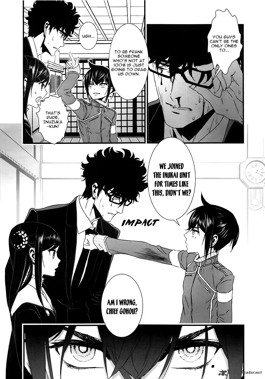 Inukai x Tribe Chapter 9 page 30