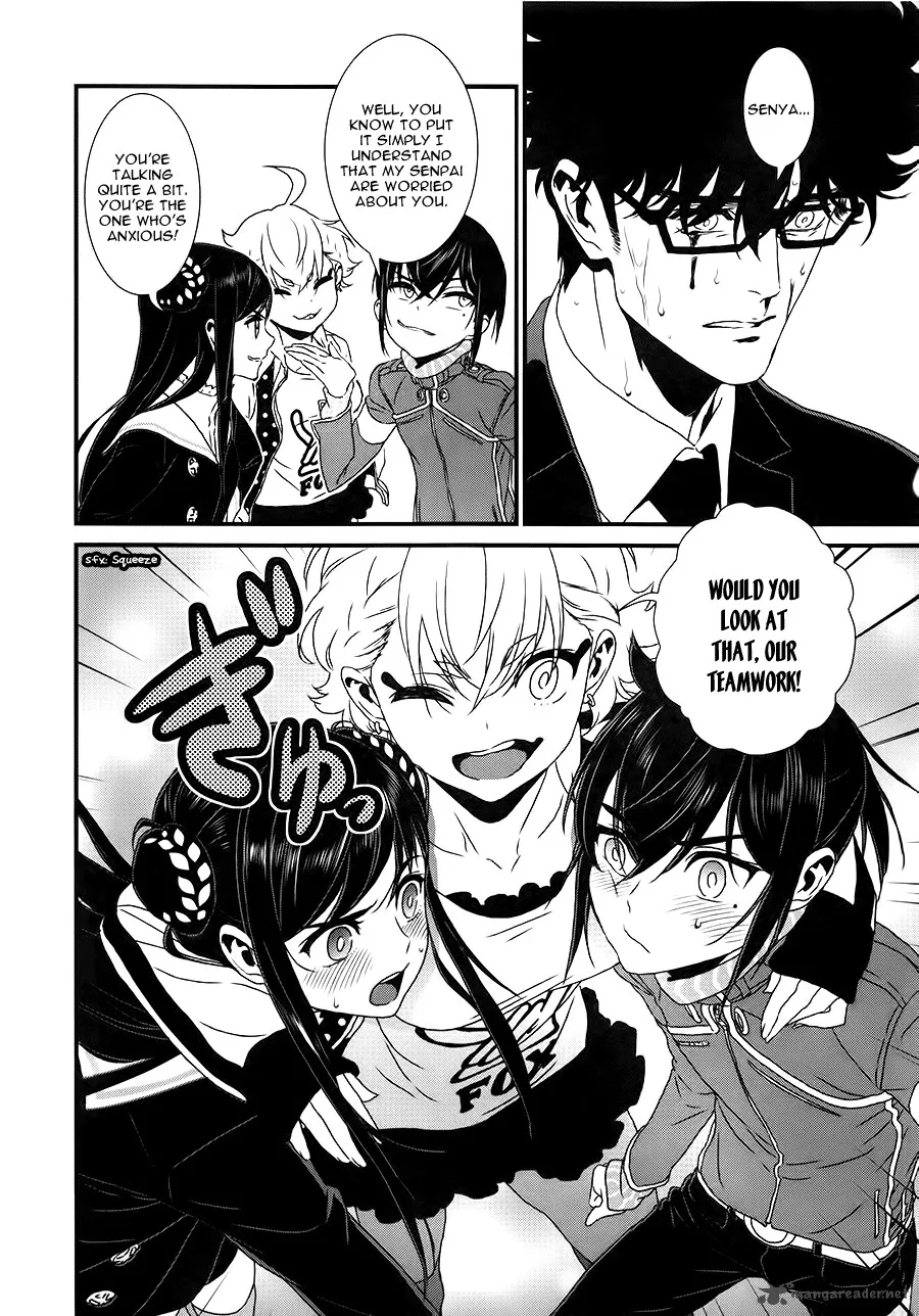 Inukai x Tribe Chapter 9 page 31