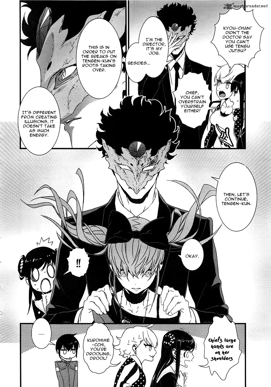 Inukai x Tribe Chapter 9 page 21