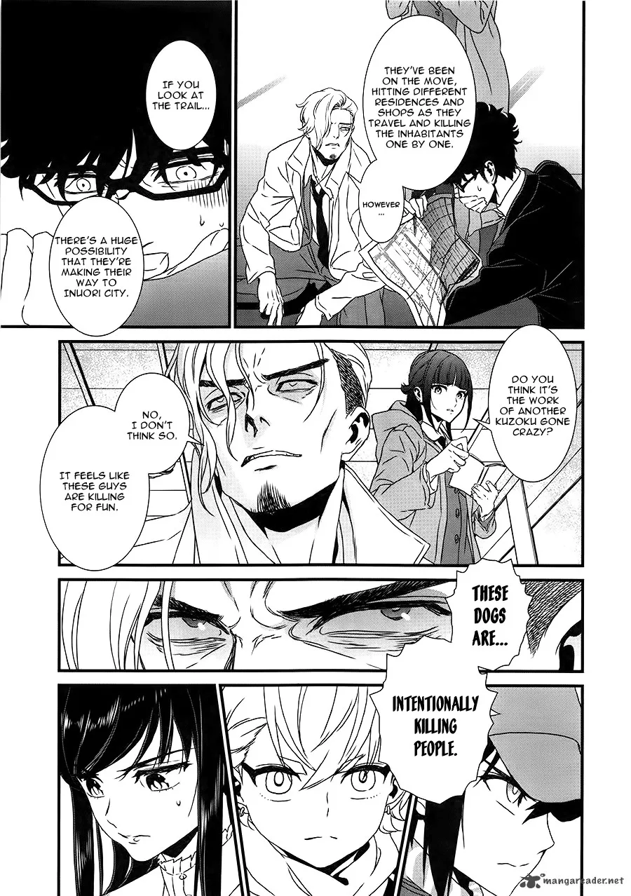Inukai x Tribe Chapter 9 page 4
