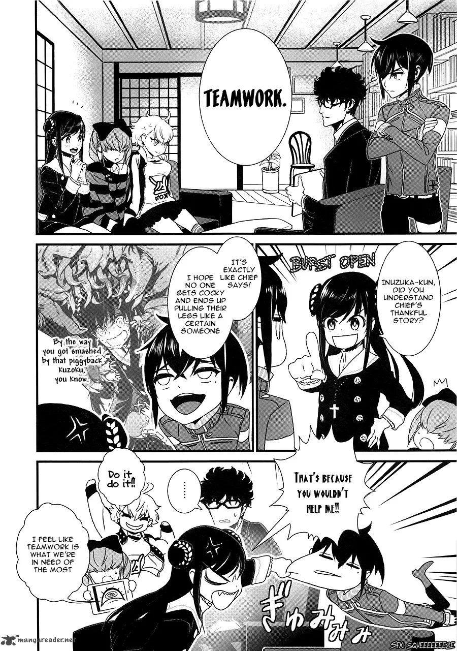 Inukai x Tribe Chapter 9 page 9
