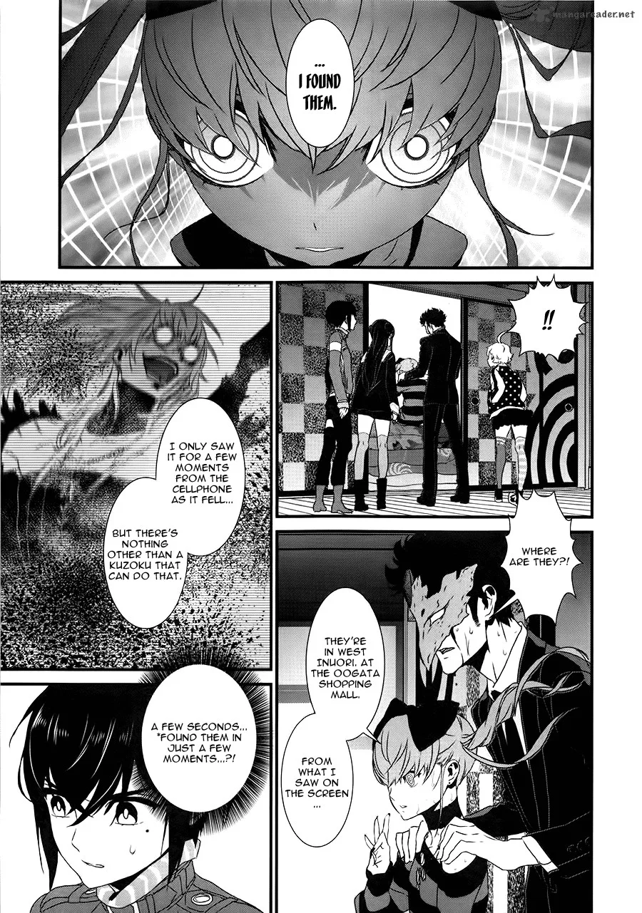 Inukai x Tribe Chapter 9 page 28