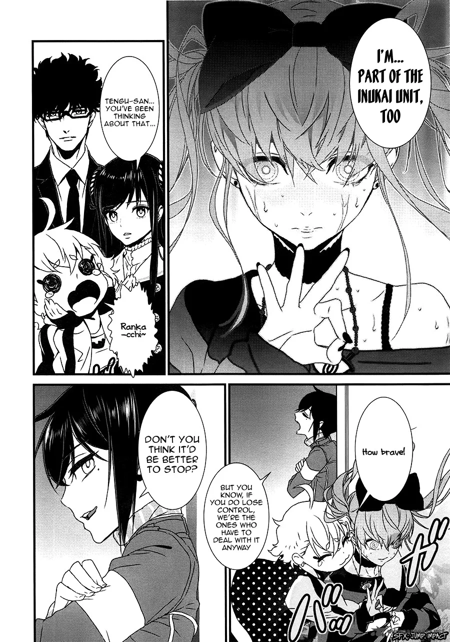 Inukai x Tribe Chapter 9 page 19