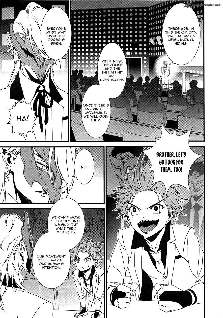 Inukai x Tribe Chapter 9 page 12