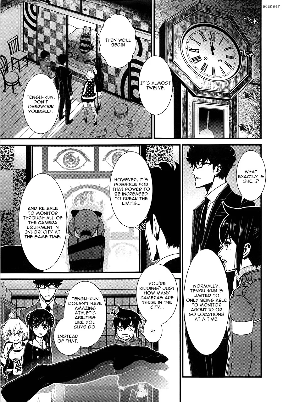 Inukai x Tribe Chapter 9 page 14
