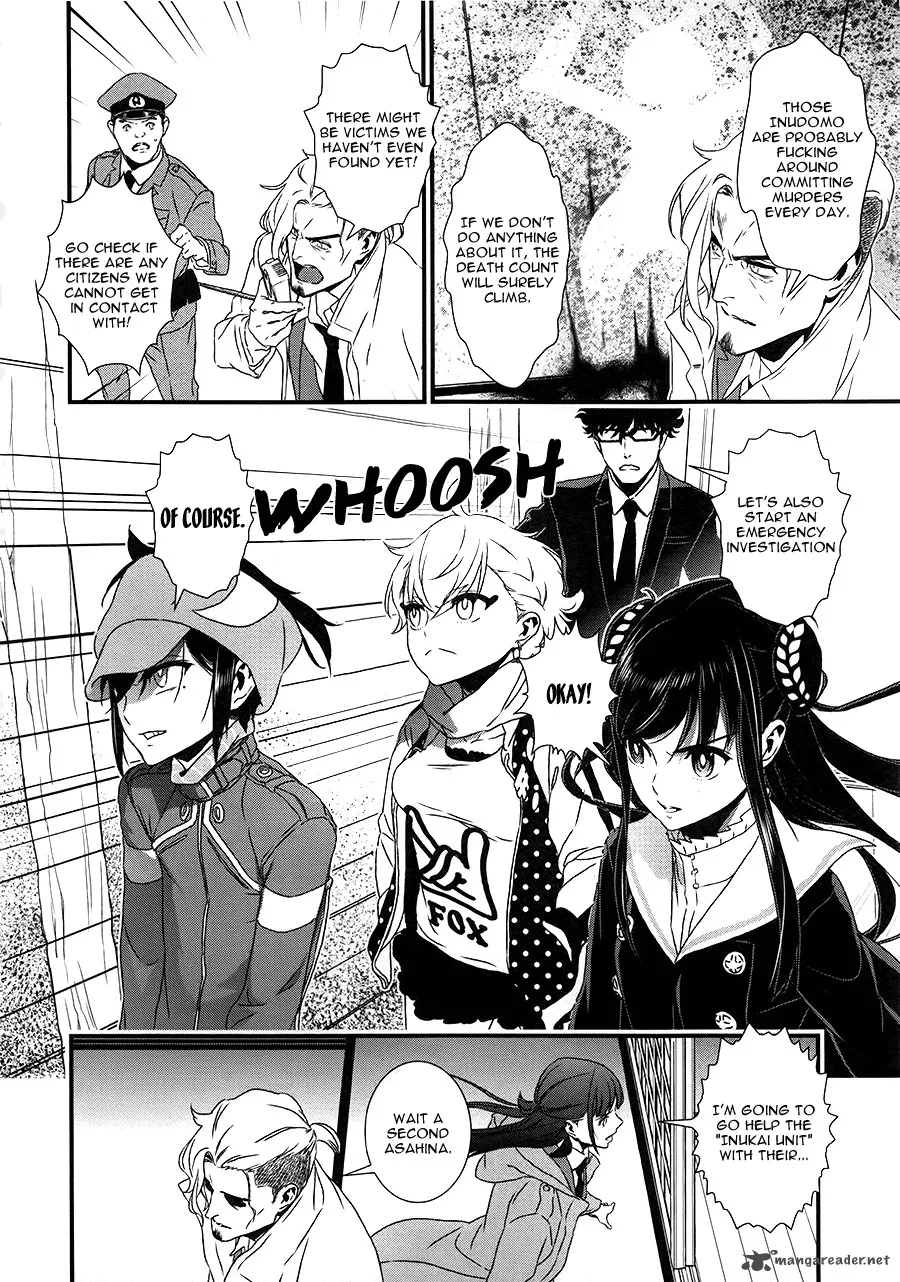 Inukai x Tribe Chapter 9 page 5