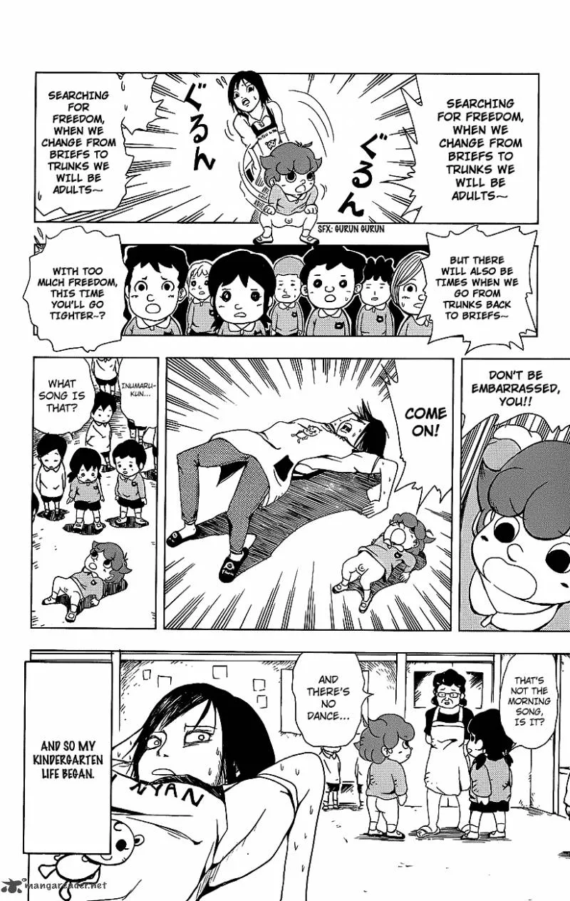 Inumarudashi Chapter 1 page 19