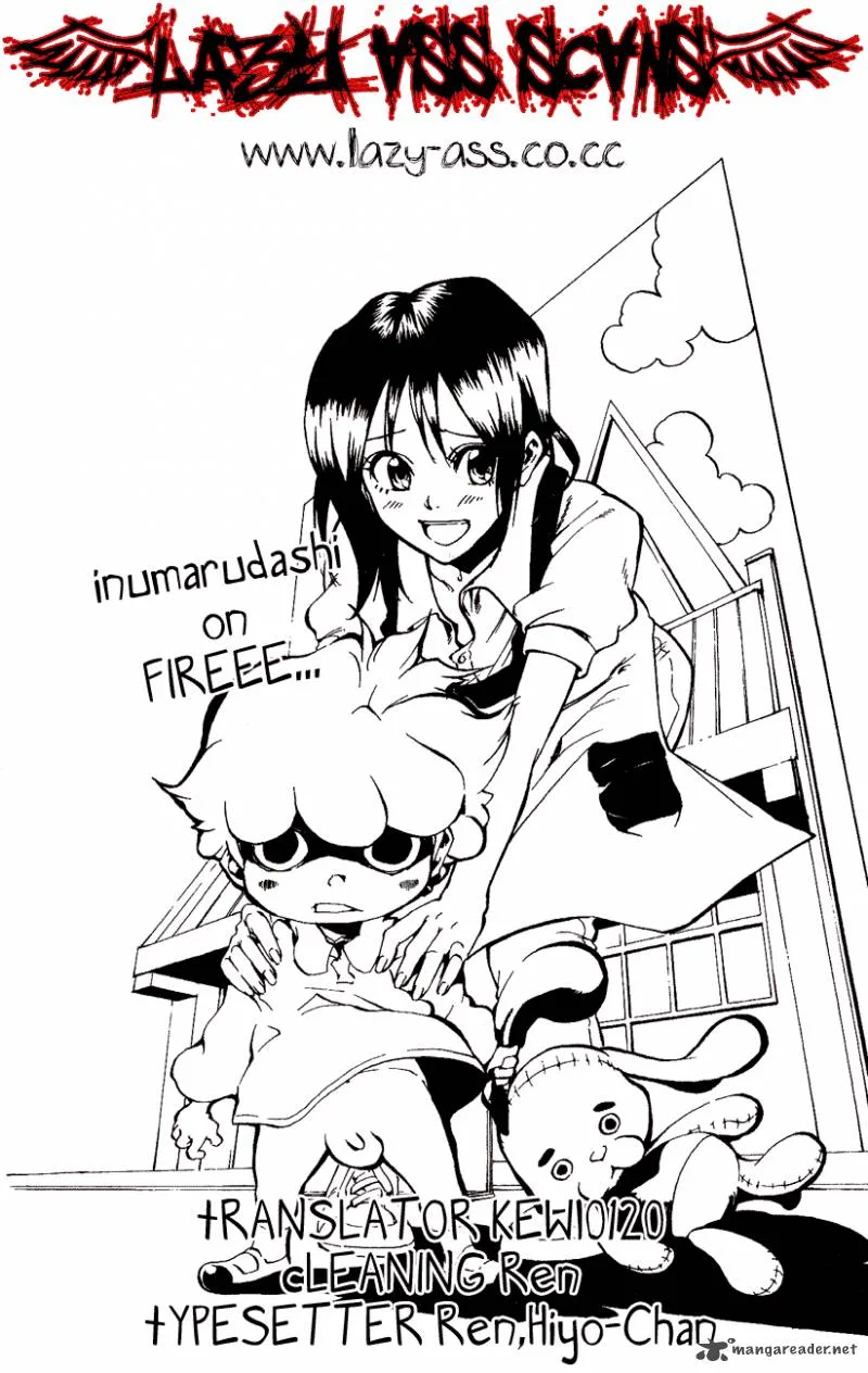 Inumarudashi Chapter 1 page 33