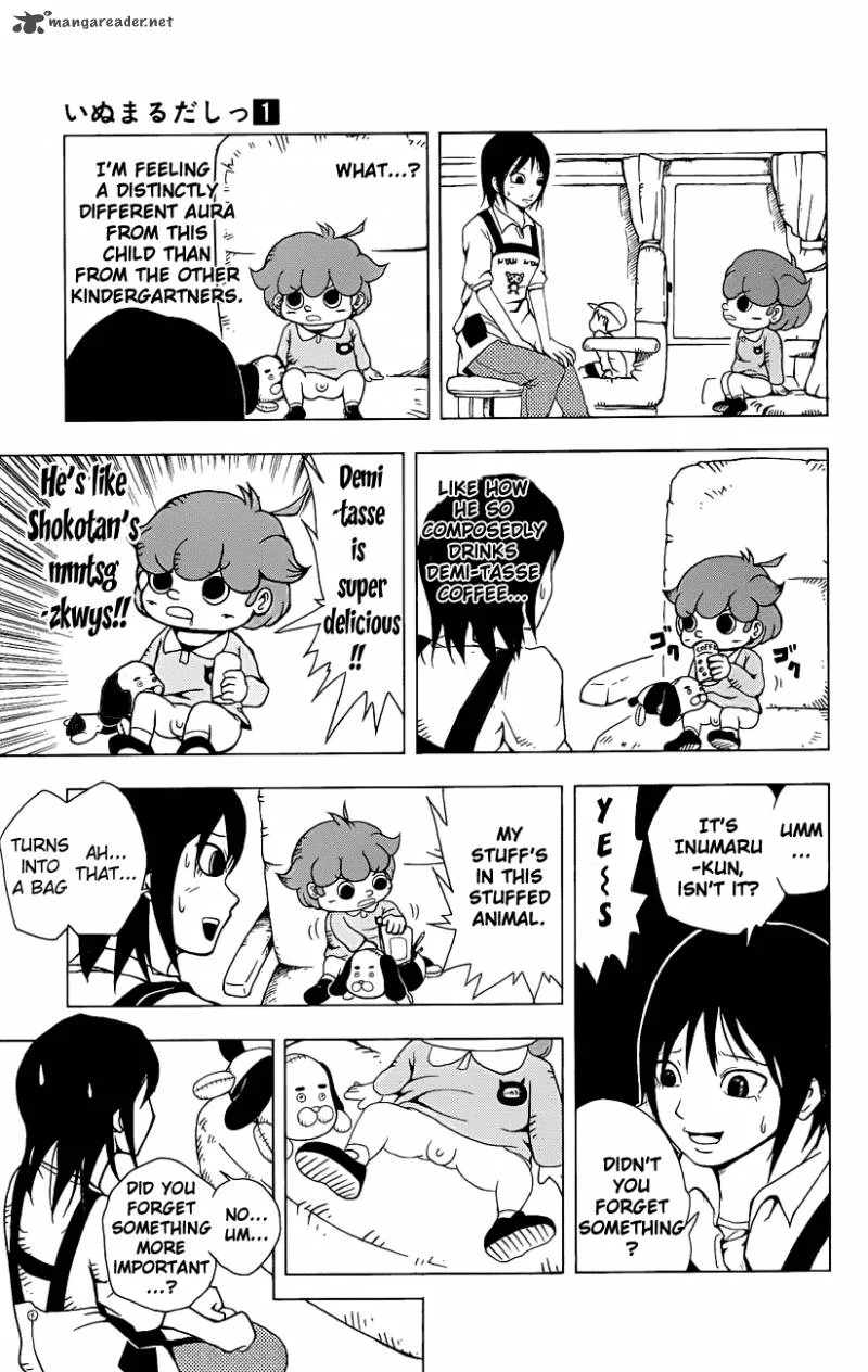 Inumarudashi Chapter 1 page 12