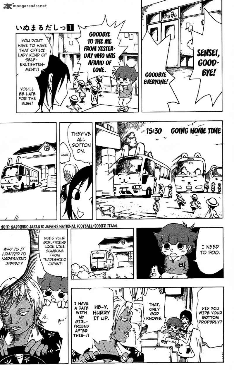 Inumarudashi Chapter 1 page 28
