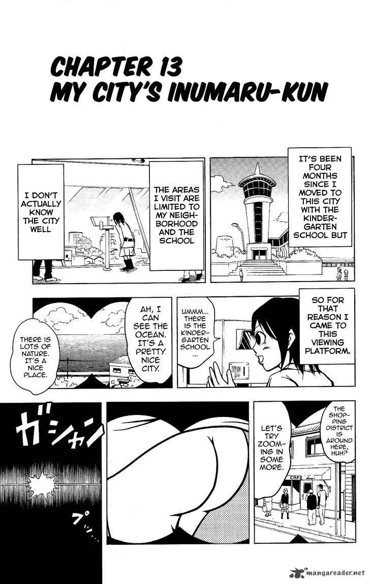 Inumarudashi Chapter 13 page 1