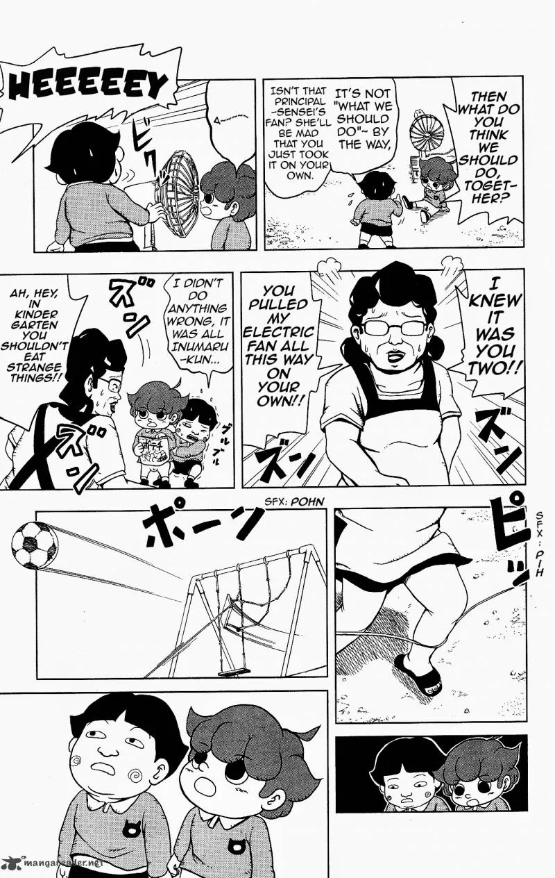 Inumarudashi Chapter 3 page 9