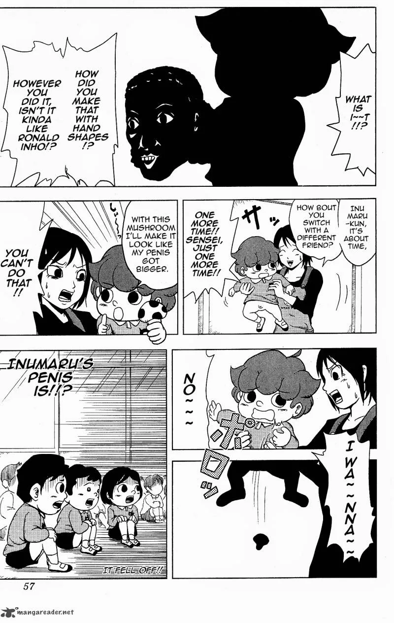 Inumarudashi Chapter 3 page 13