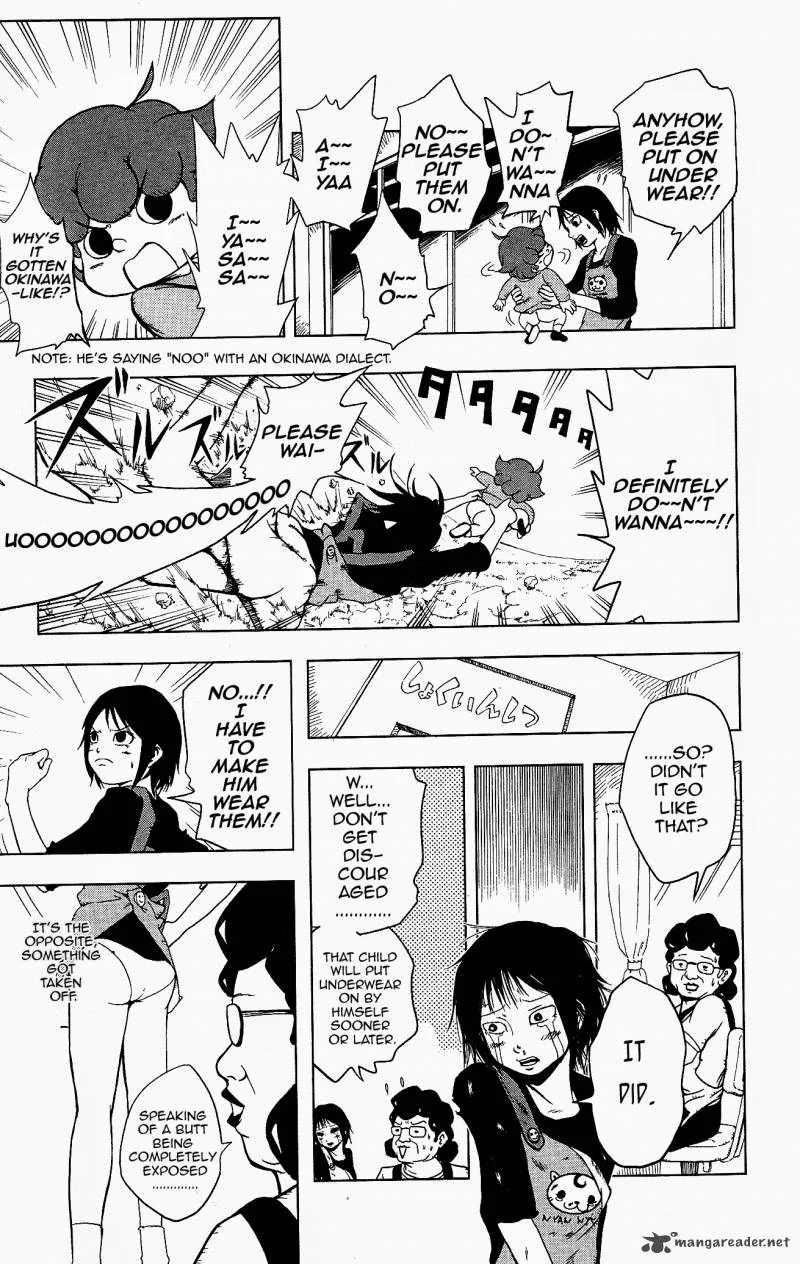 Inumarudashi Chapter 3 page 5