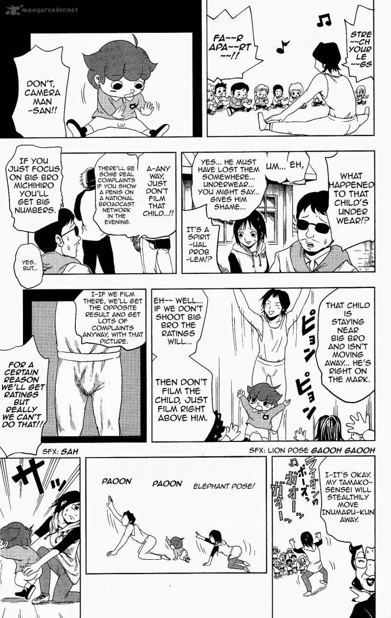 Inumarudashi Chapter 4 page 3