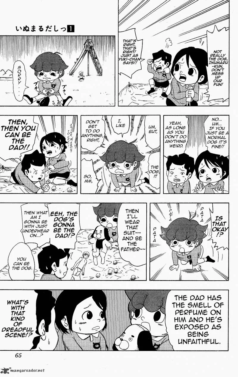 Inumarudashi Chapter 4 page 7