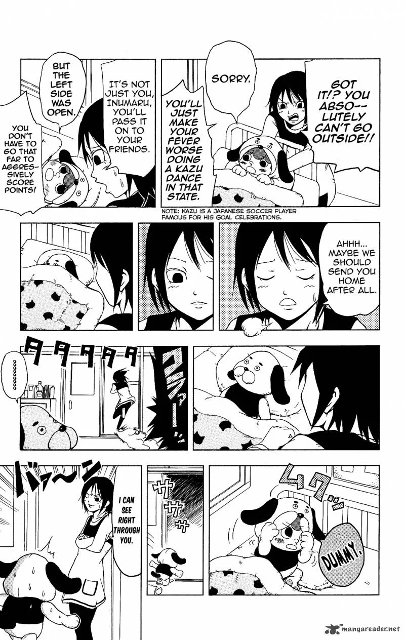 Inumarudashi Chapter 5 page 5