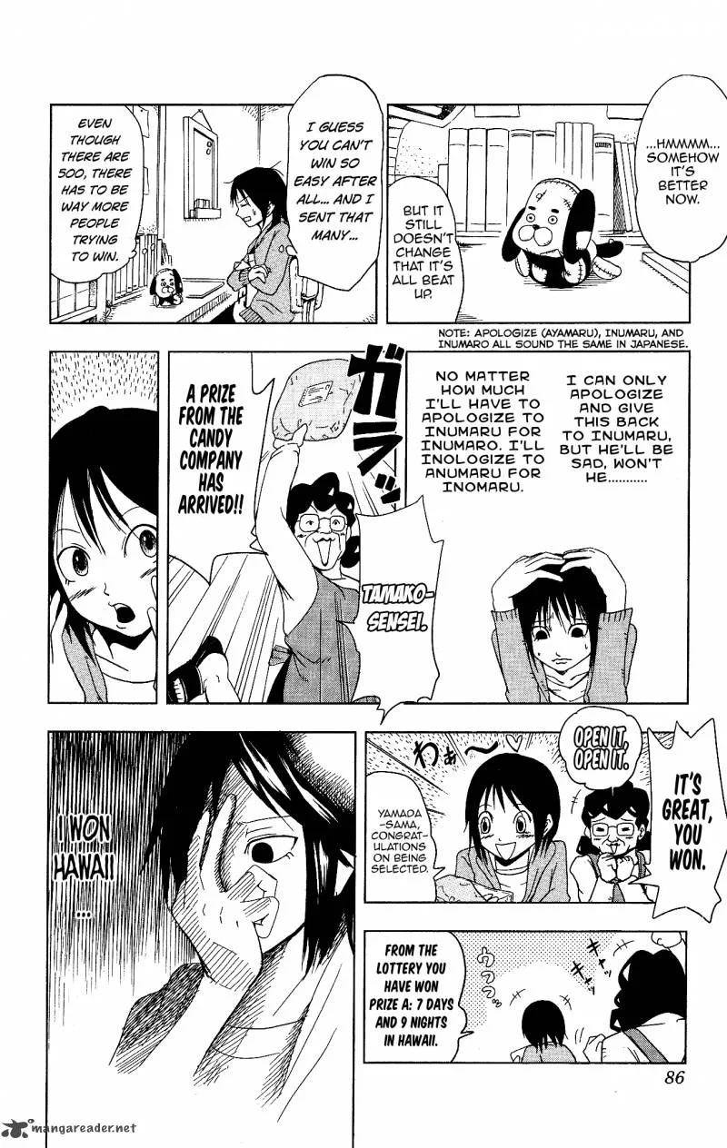 Inumarudashi Chapter 6 page 8