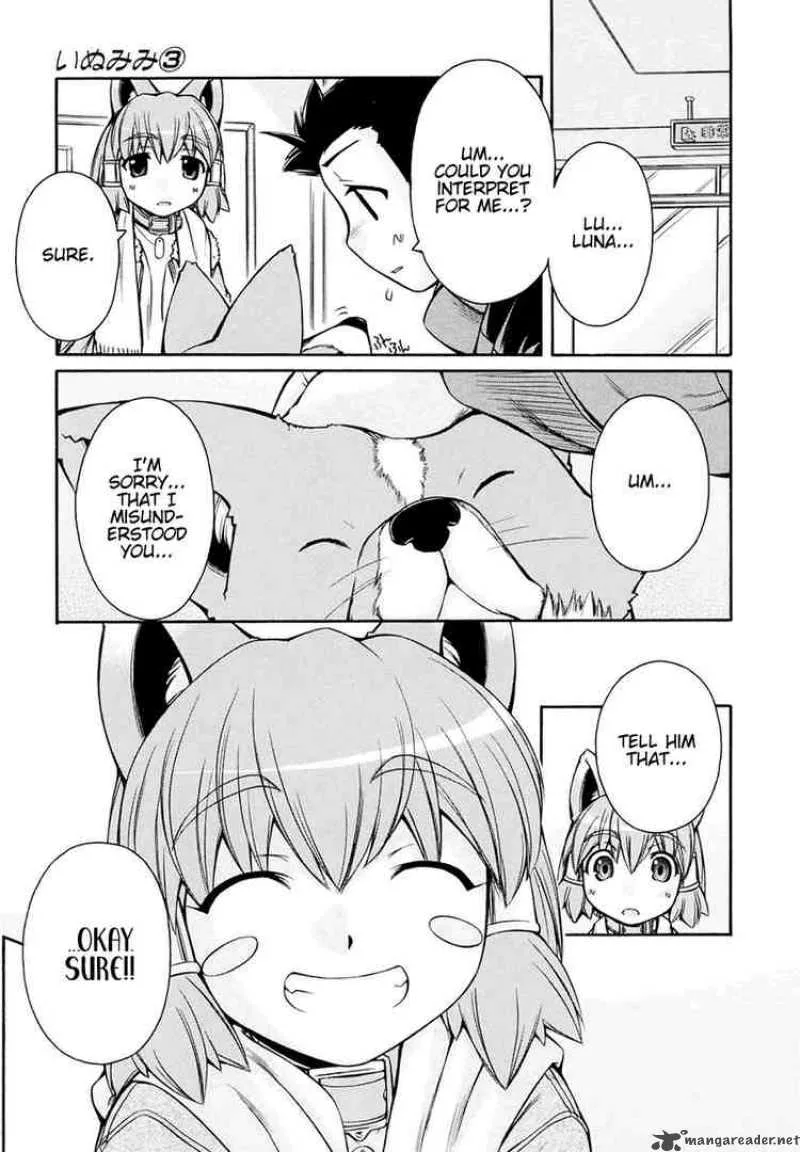 Inumimi Chapter 15 page 21