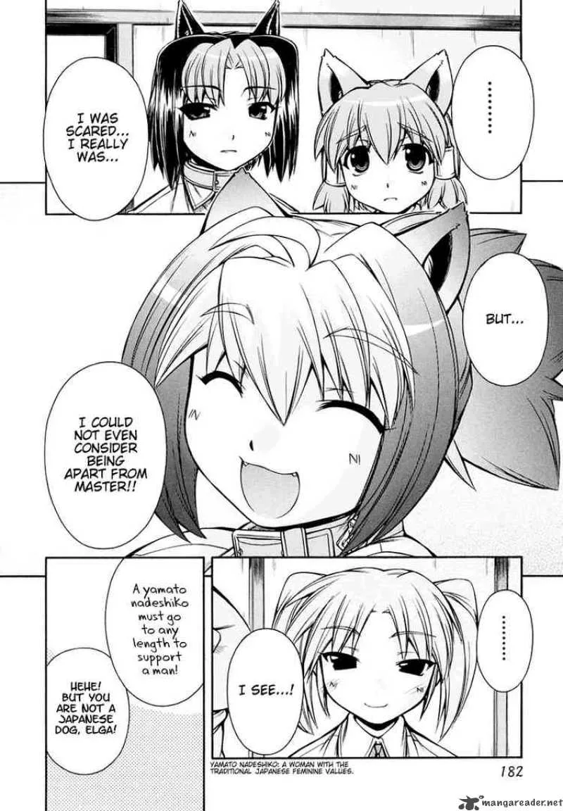 Inumimi Chapter 19 page 27