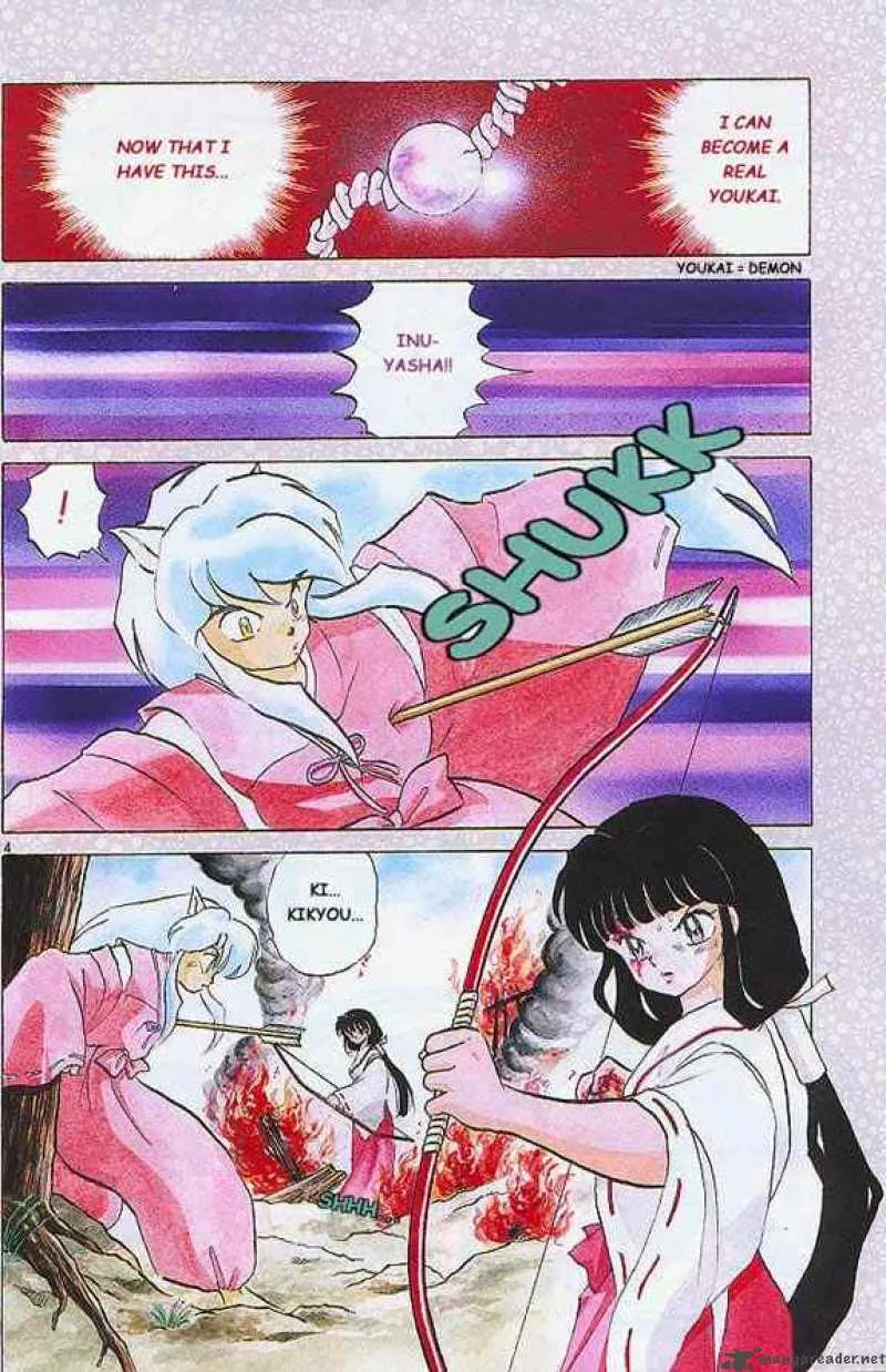 Inuyasha Chapter 1 page 3