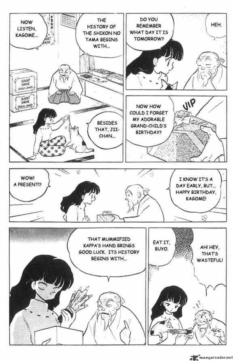 Inuyasha Chapter 1 page 7