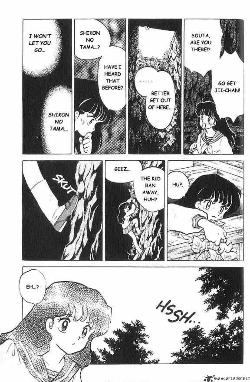 Inuyasha Chapter 1 page 17