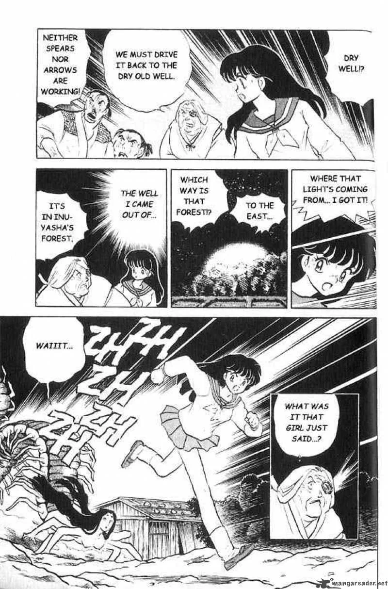 Inuyasha Chapter 1 page 28