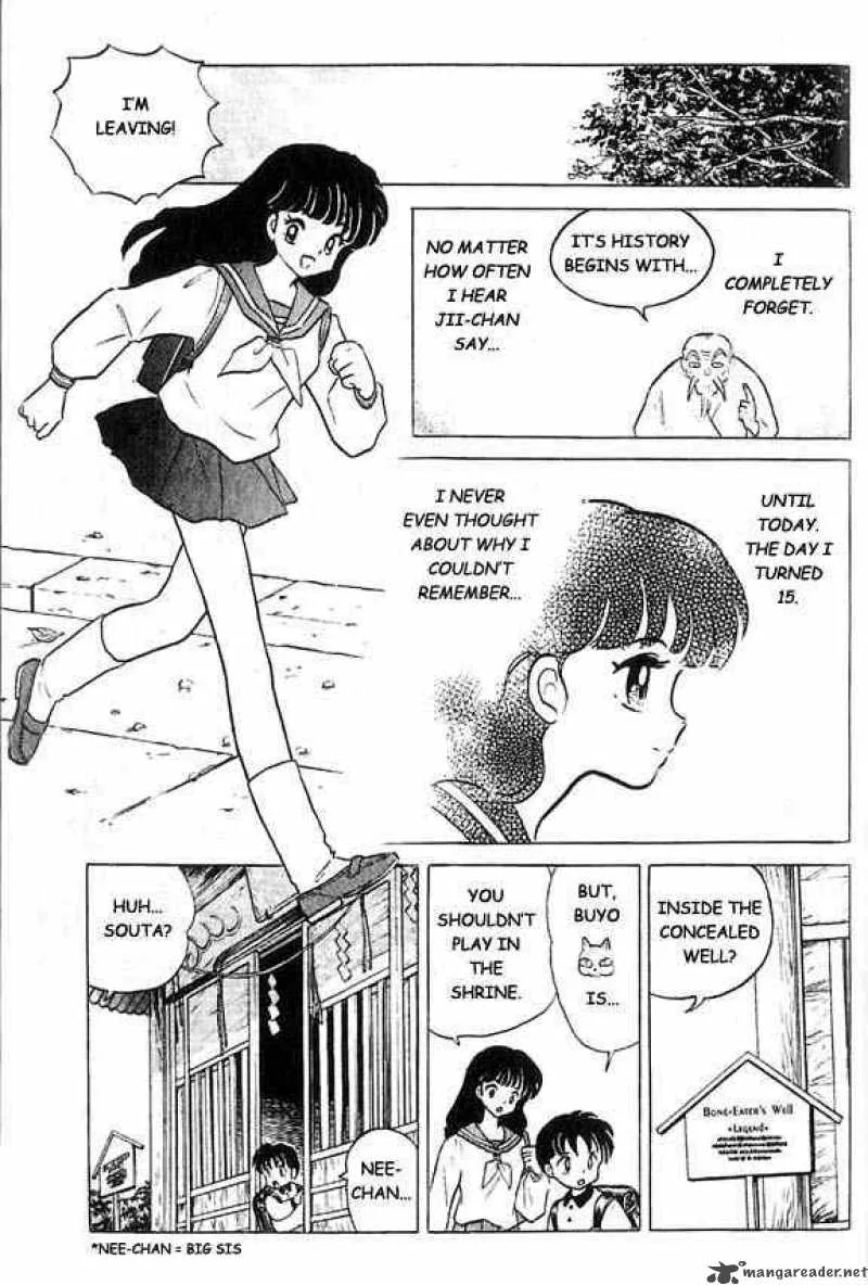 Inuyasha Chapter 1 page 9