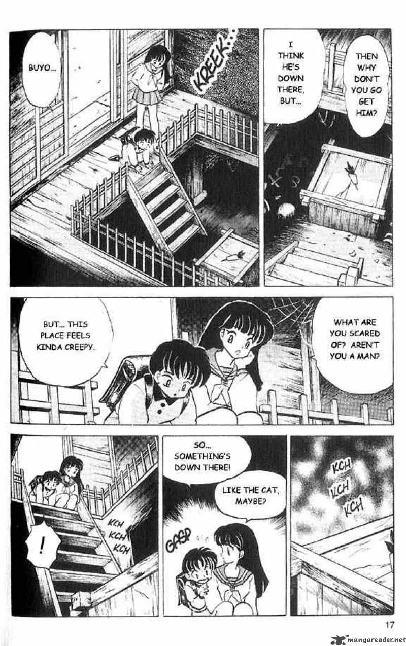 Inuyasha Chapter 1 page 10