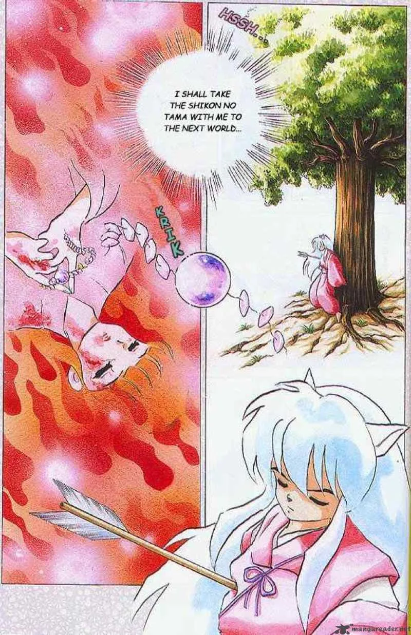 Inuyasha Chapter 1 page 5