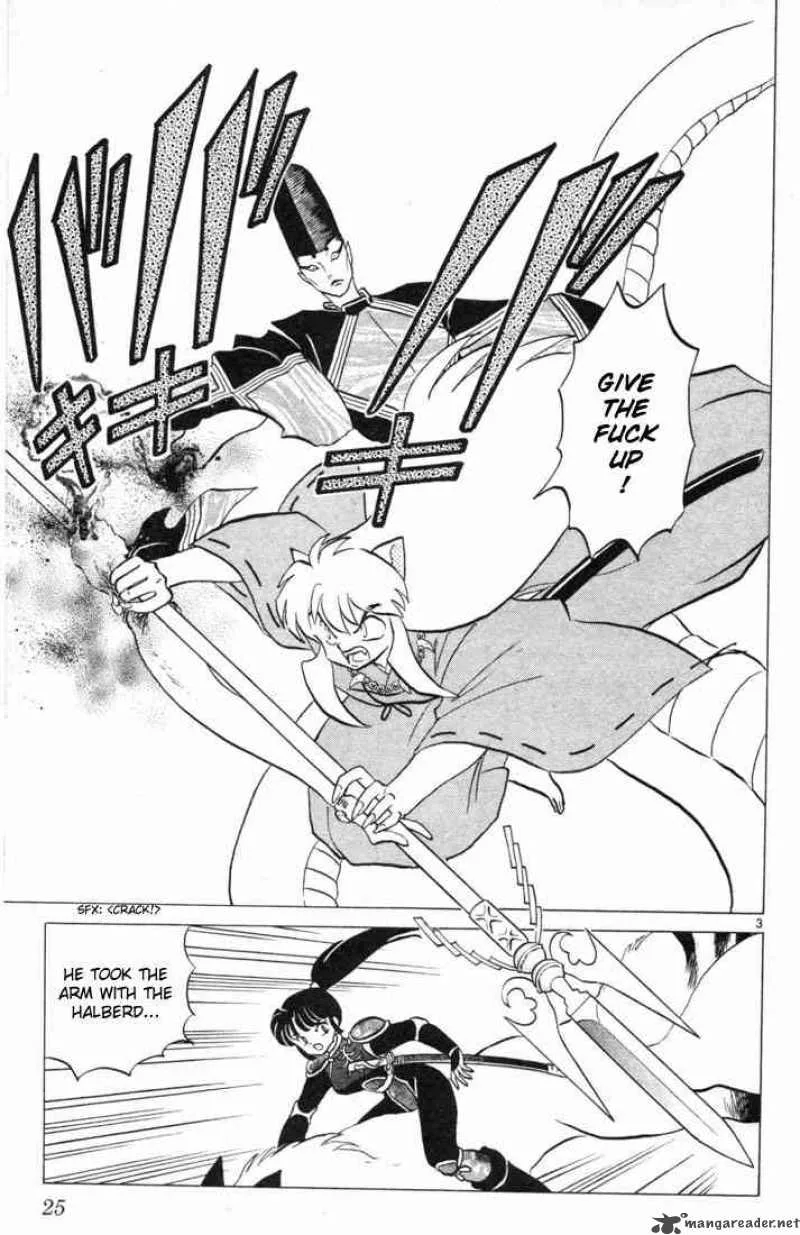 Inuyasha Chapter 100 page 3