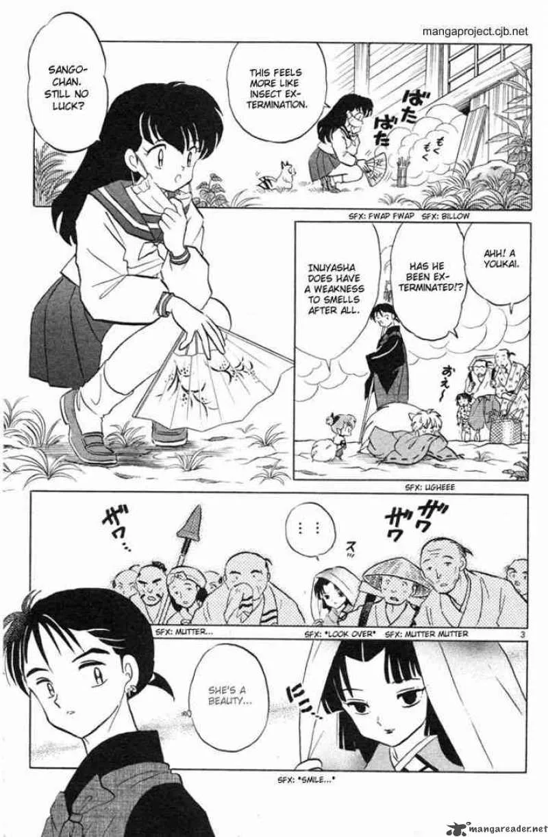 Inuyasha Chapter 101 page 3