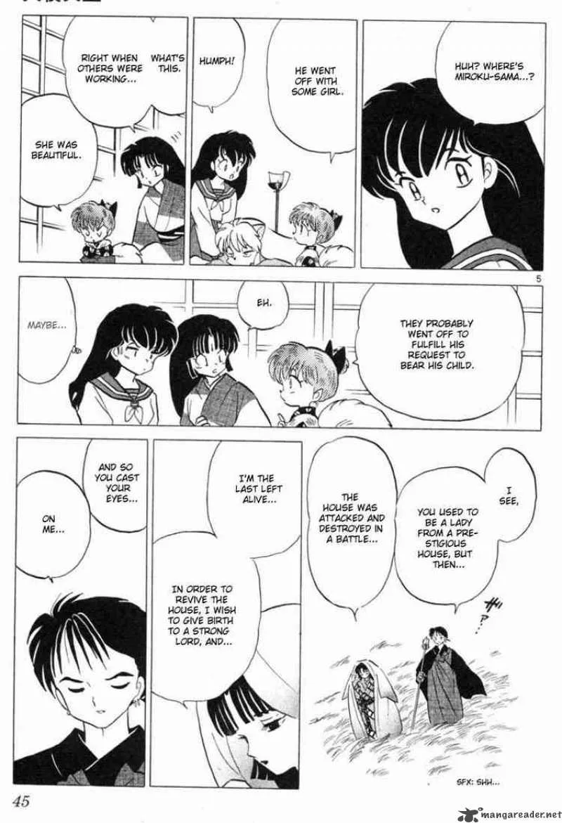 Inuyasha Chapter 101 page 5
