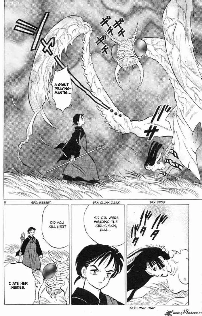 Inuyasha Chapter 101 page 8