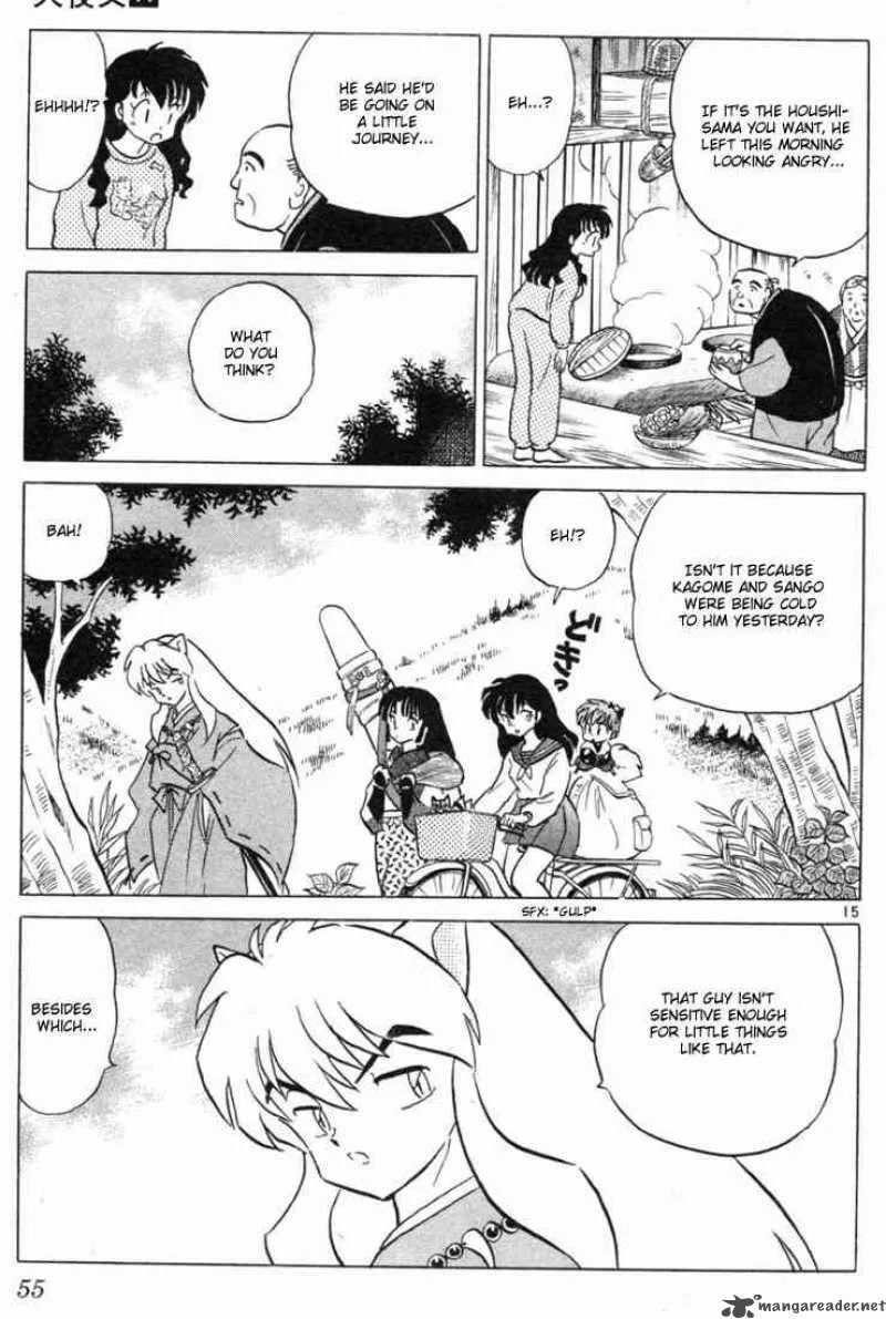 Inuyasha Chapter 101 page 15