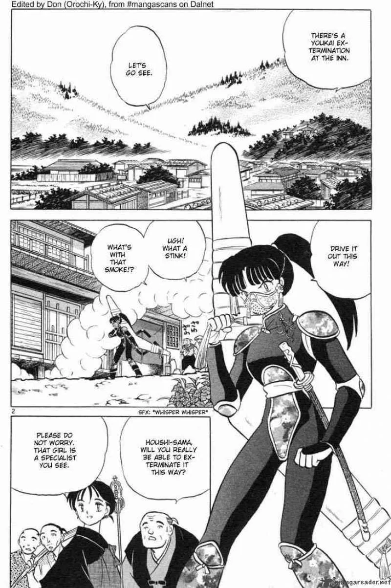 Inuyasha Chapter 101 page 2