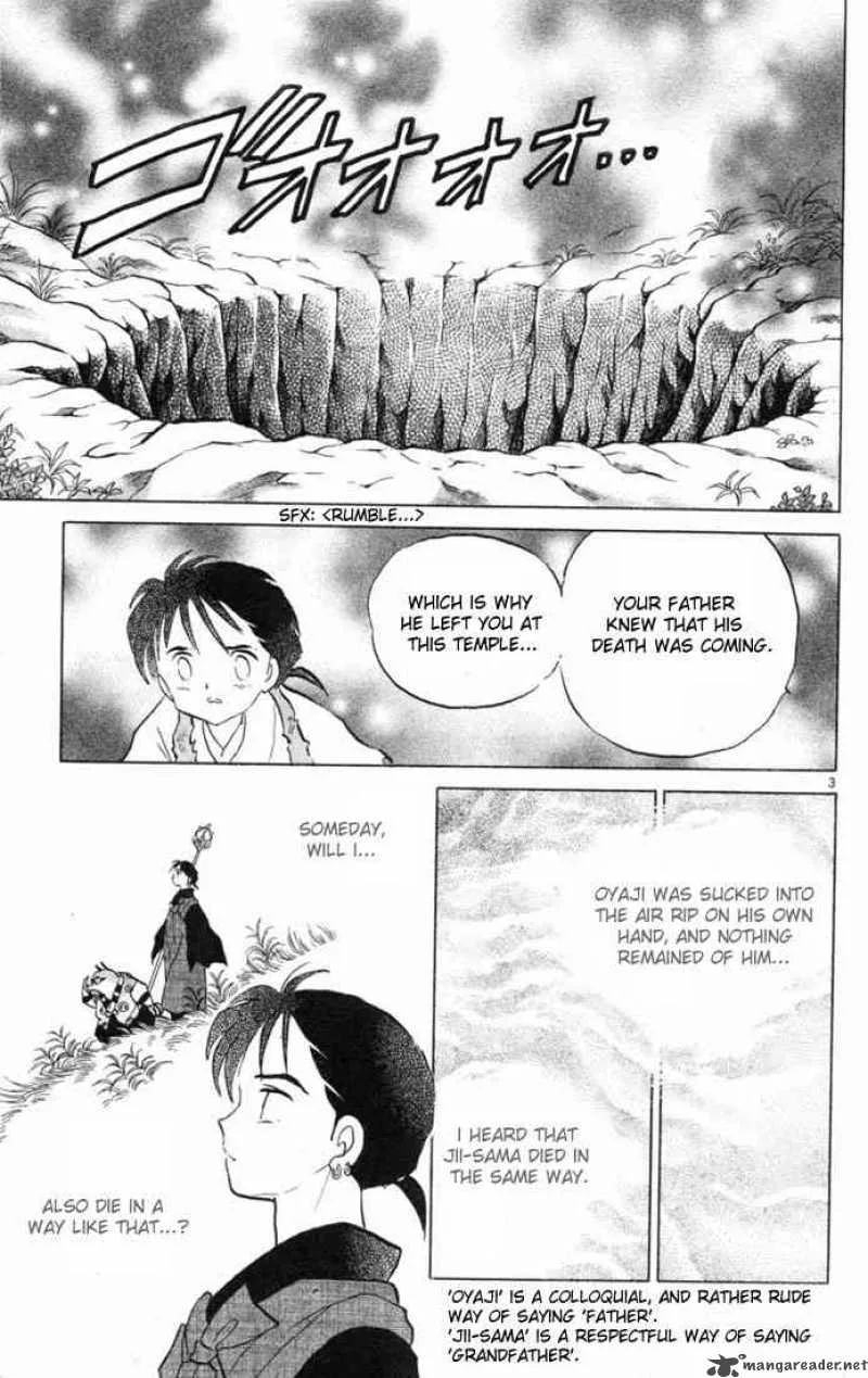Inuyasha Chapter 102 page 3