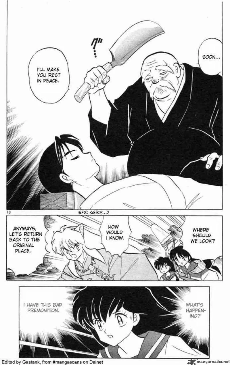 Inuyasha Chapter 102 page 18