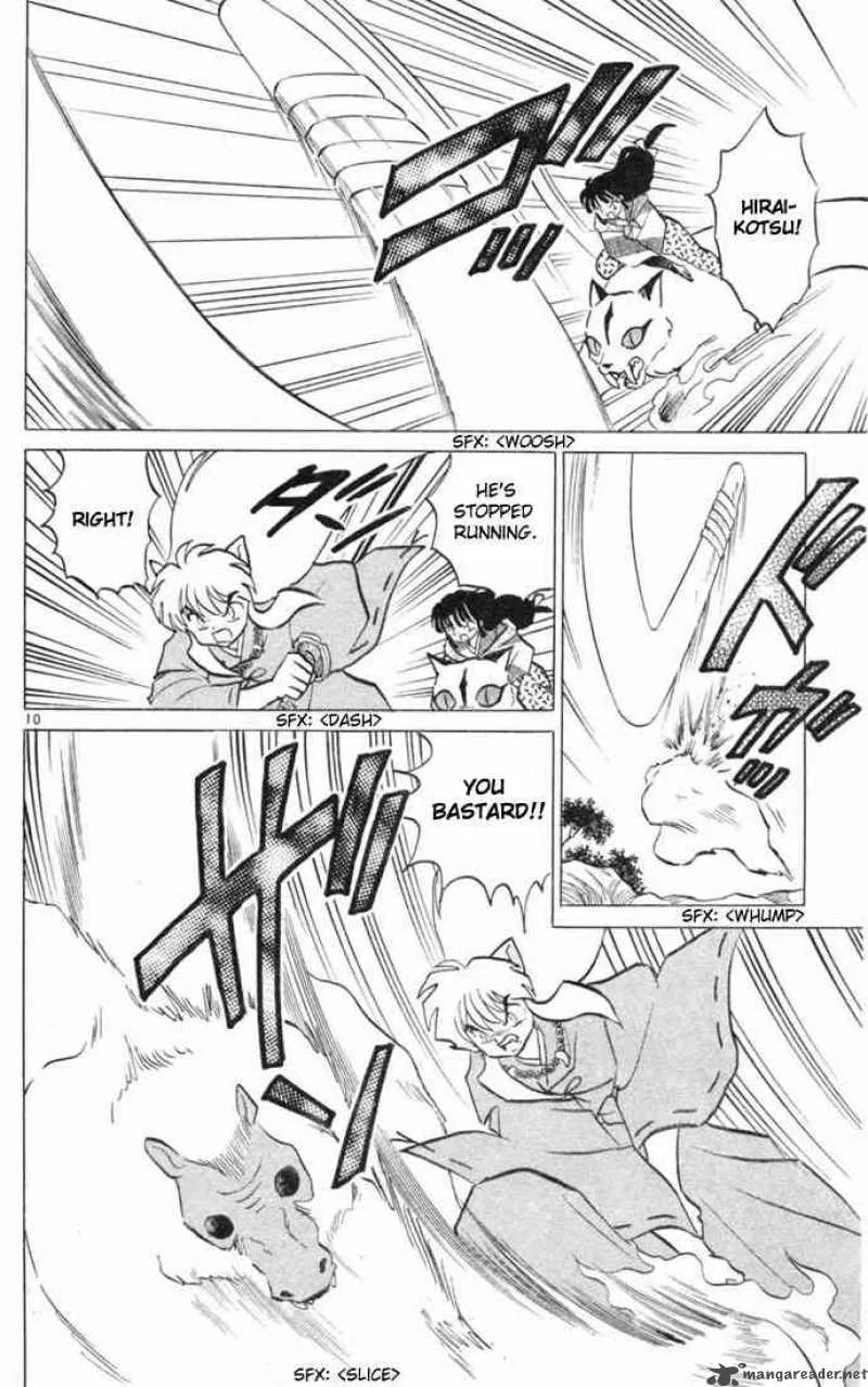 Inuyasha Chapter 102 page 10