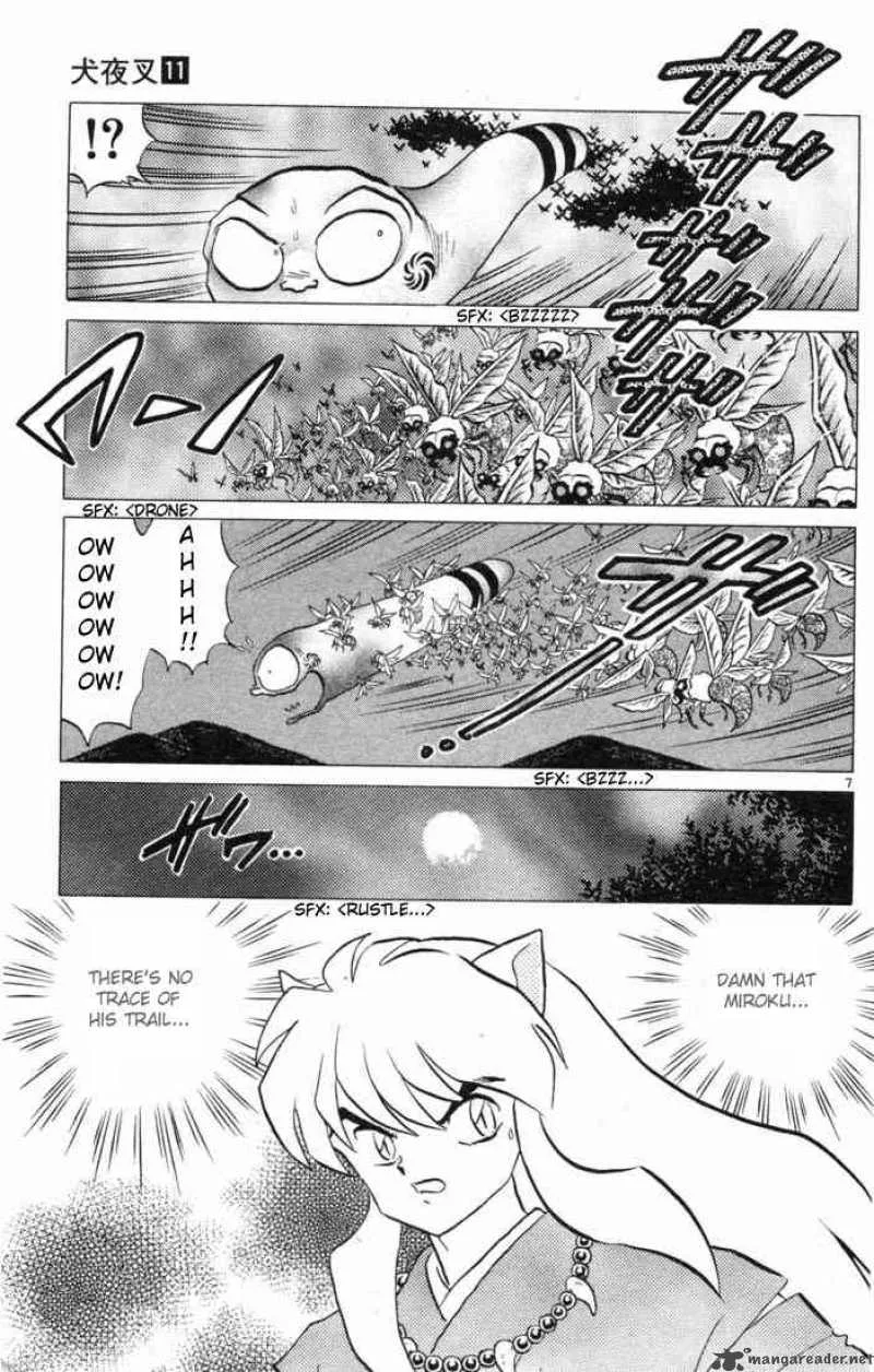 Inuyasha Chapter 103 page 7