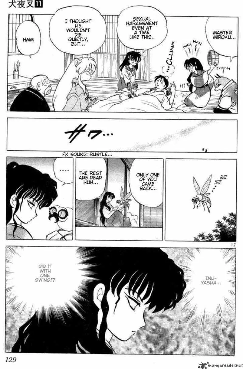 Inuyasha Chapter 105 page 16