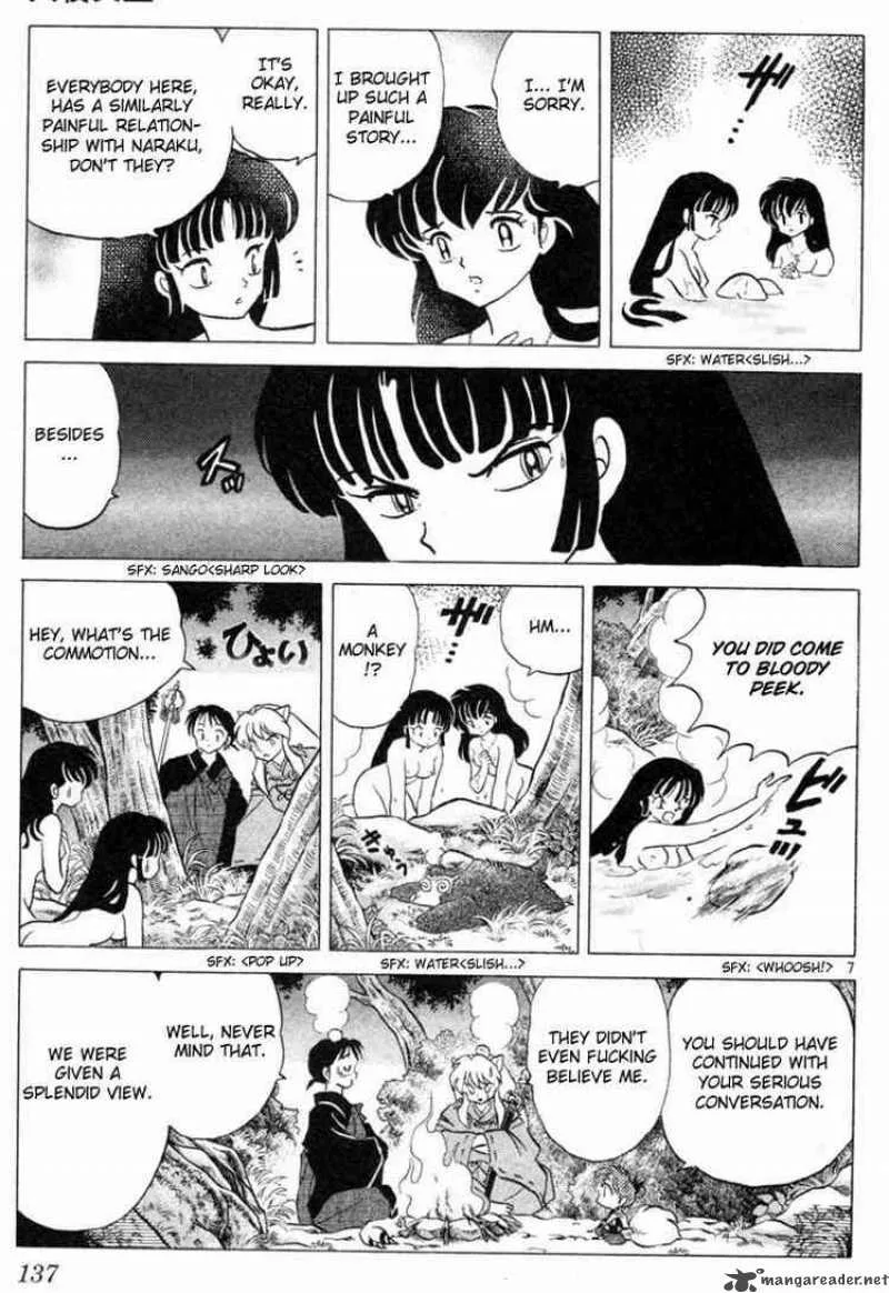 Inuyasha Chapter 106 page 7