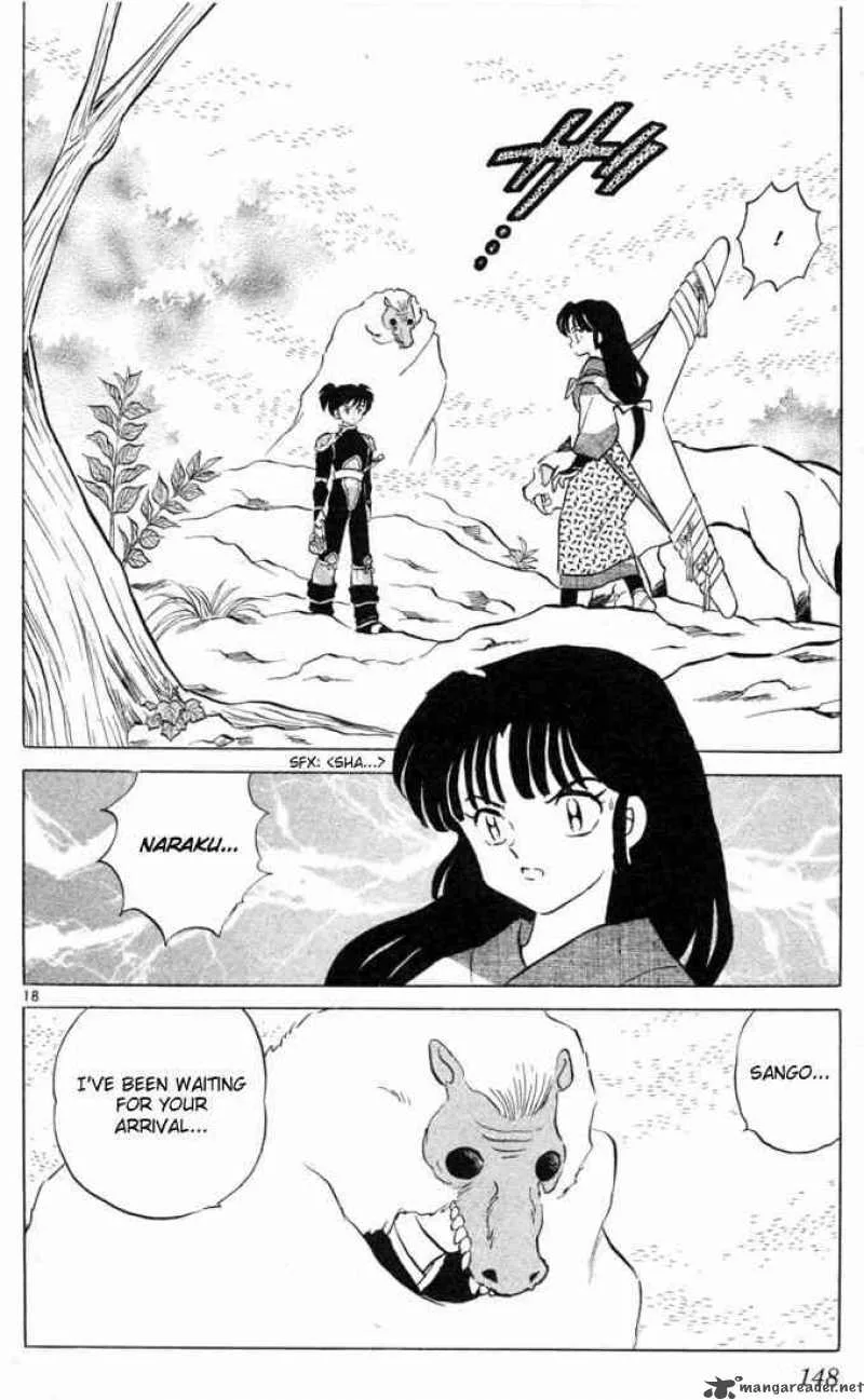 Inuyasha Chapter 106 page 18