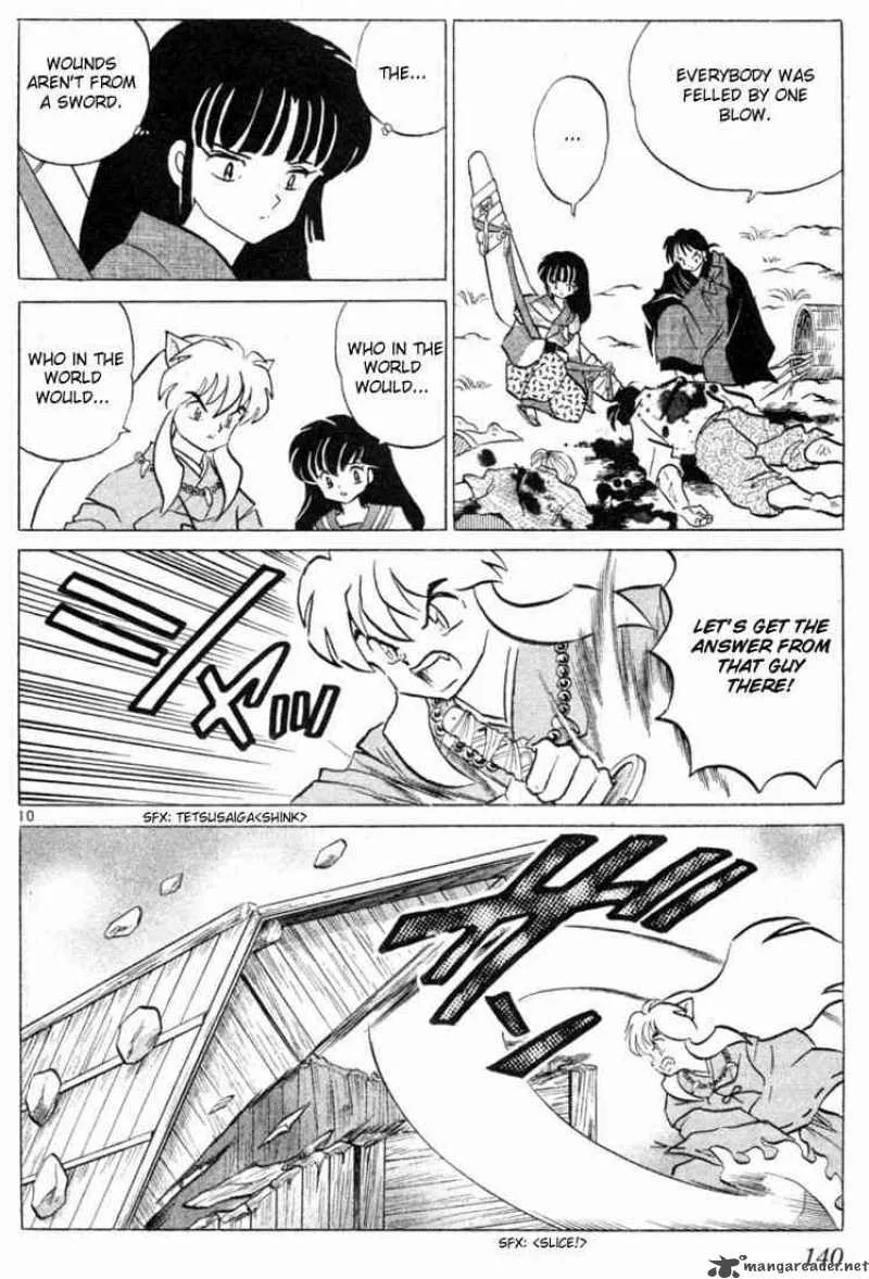 Inuyasha Chapter 106 page 10