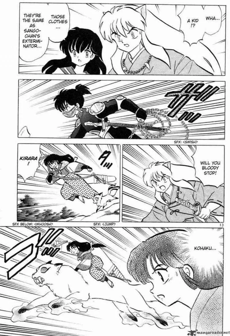 Inuyasha Chapter 106 page 13