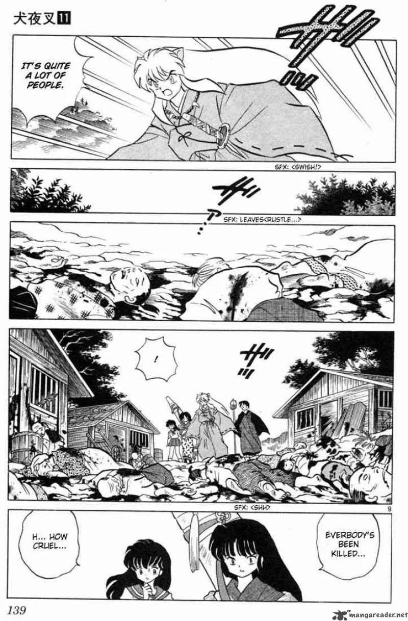 Inuyasha Chapter 106 page 9