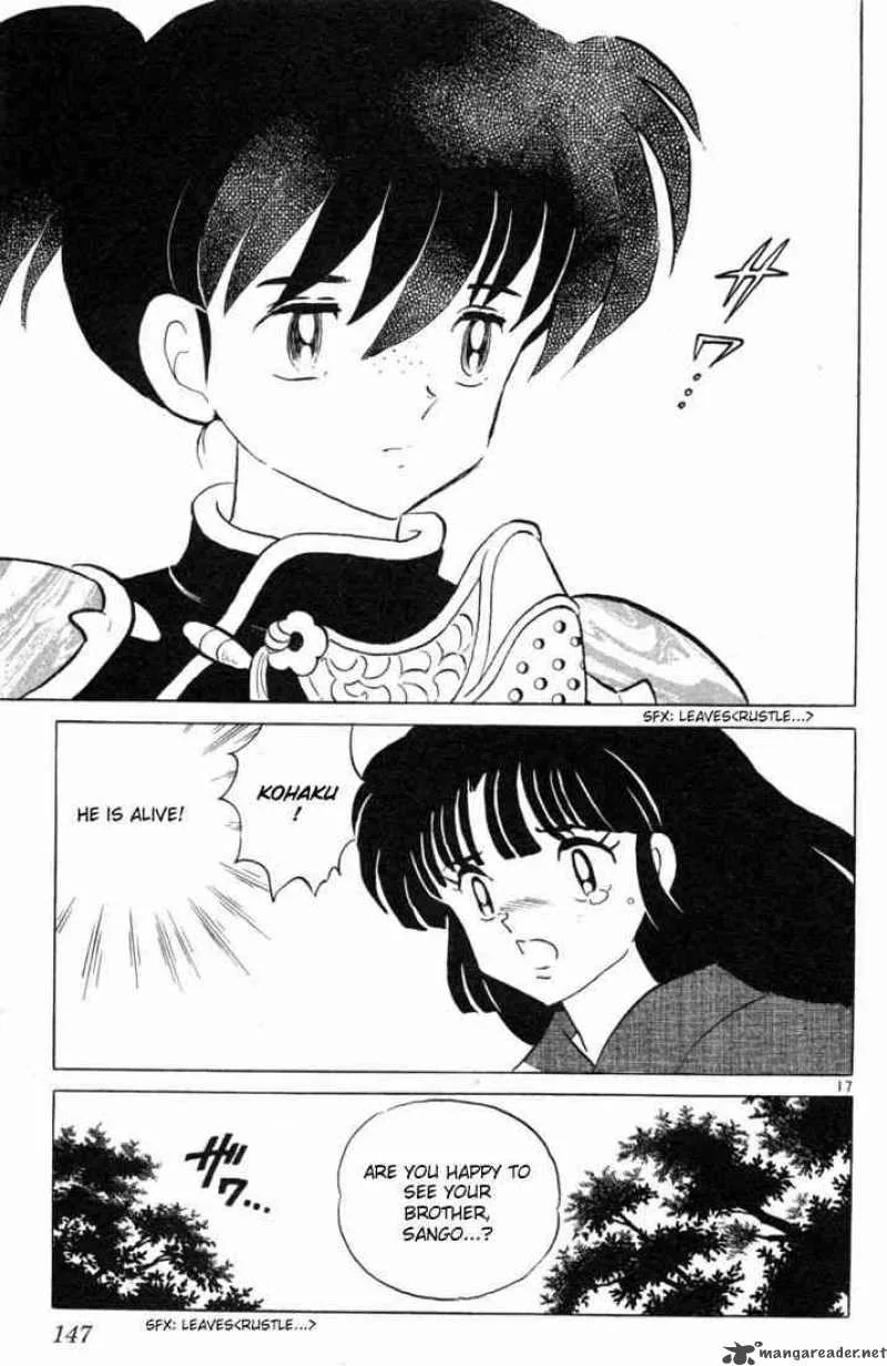 Inuyasha Chapter 106 page 17